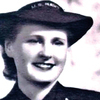 Effie Baker Farmer Molinary served in the Navy WAVES during World War II.