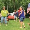 A crowd celebrated the reopening of the Bear Pen recreation park in early August.  CHAMBER OF COMMERCE PHOTO