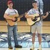 Special music by Lucas Cress and Christian Mullins.