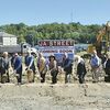 Food City representatives and local officials officially broke ground Tuesday afternoon for the new store to be built on the former Clintwood High School site. According to the supermarket chain, the 45,000-square-foot store will open next spring. It will include a bakery and deli with a hot bar and salad bar, along with a floral boutique. The existing Food City Gas N’ Go will remain open.  PROVIDED BY FOOD CITY