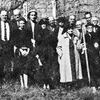 Several members of the Methodist Church  took part in the ground breaking ceremony held on October 19, 1958.  (This photo was taken from the church program.) 