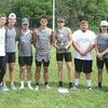 The Ridgeview boys track and field team earned the second place trophy at the Region 2D meet. PHOTO BY KELLEY PEARSON