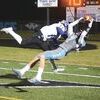 Ridgeview’s Brandon Beavers pulls in a phenomenal catch Friday night. PHOTO BY KELLEY PEARSON