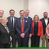 County supervisors, Industrial Development Authority members and officials met this week with state Del. Terry Kilgore in Richmond to discuss legislative initiatives. Economic Development Director Dana Cronkhite says the face-to-face interaction is vital to advancing county priorities.  PROVIDED BY COUNTY